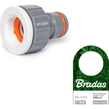 Adaptér PowerJet 3/4" - 1" na rýchlospojku Bradas WL-2193