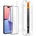 Spigen iPhone 15 Pro SPIGEN EZ FIT HD екранен протектор стъкло 2.5D, 9H + рамка, BLACK AGL06899 (AGL06899)