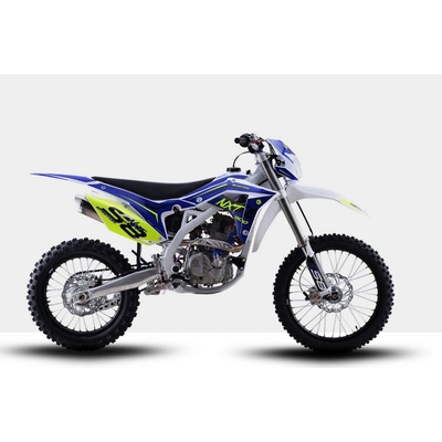 Dirtbike Barton NXT 300 Zelena