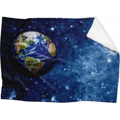 Impar fleece deka Vesmír 4 Podšití beránkem ANO 150x120