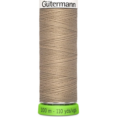 rPET recyklovaná univerzální nit Gütermann 100 m Barva: 215