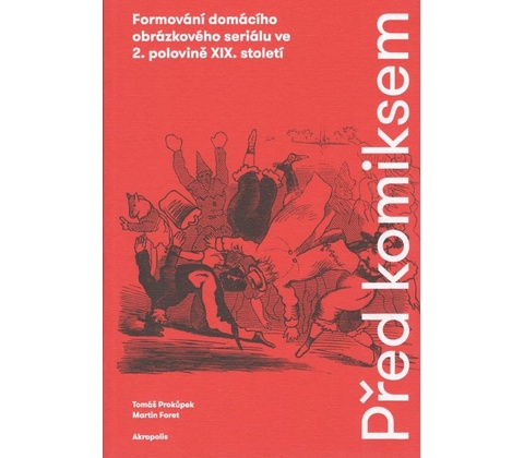 Před komiksem
