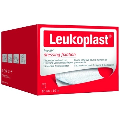 Leukoplast Hypafix samolepící obvaz 10 cm x 10 m