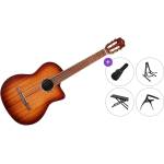 Cordoba C4-CE Premium SET 4/4 Natural Класическа китара с предусилвател
