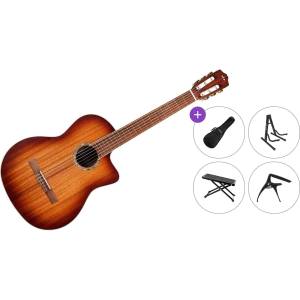 Cordoba C4-CE Premium SET 4/4 Natural Класическа китара с предусилвател