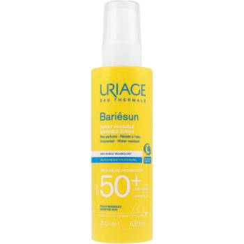 Uriage Bariésun Invisible Spray невидим спрей за слънчеви бани без аромат SPF 50+ 200 мл