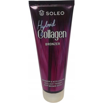Soleo Collagen Bronzer Hybrid 200 ml – Hledejceny.cz