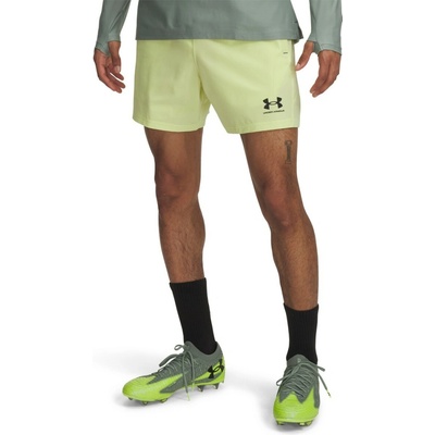 Under Armour CHALLENGER PRO WOVEN SHORTS žlté 1379454-727