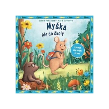 Myška ide do školy