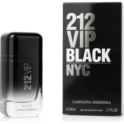 Carolina Herrera 212 VIP Black parfémovaná voda pánská 50 ml