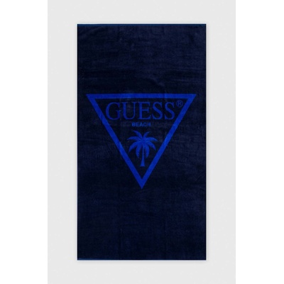 GUESS Памучна кърпа Guess в тъмносиньо E4GZ03 SG00L (E4GZ03.SG00L)
