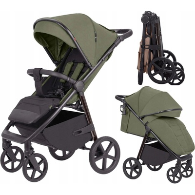 CARRELLO Bravo Plus Midnight Green 2026