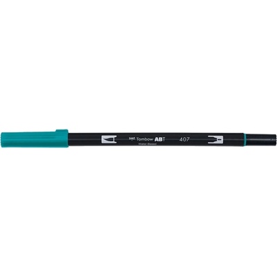Tombow Томбоу Маркер ABT Dual Brush 407 тики тийл (ABT-407)