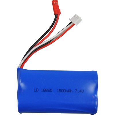 Amewi Trade GmbH Baterie Li-Ion 7.4V 1500mAh JST/BEC 7012