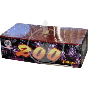 Kompaktní ohňostroj Show time 256 ran