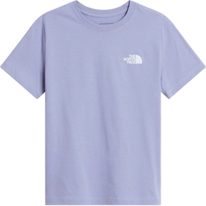 The North Face Детска тениска The North Face Kid's Teen Evolution Box NSE S/S Tee T-shirt - Pale Plum (704-6514-0213)