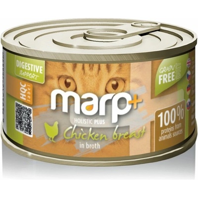 Marp Holistic Plus Cat kuraciecí prsa ve vývaru 70 g