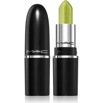 MAC Cosmetics Lustreglass Sheer-Shine Lipstick lesklá rtěnka Lil Squirt 3,5 g