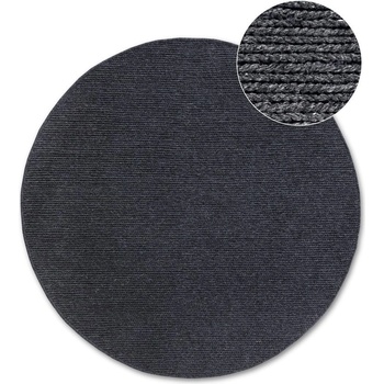 Villeroy & Boch Тъмносив ръчно изработен вълнен кръгъл килим ø 160 cm Francois - Villeroy&Boch (106051-160)