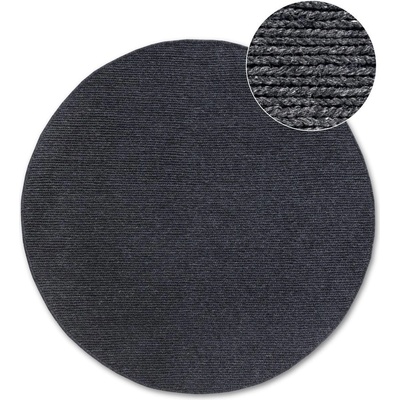 Villeroy & Boch Тъмносив ръчно изработен вълнен кръгъл килим ø 160 cm Francois - Villeroy&Boch (106051-160)