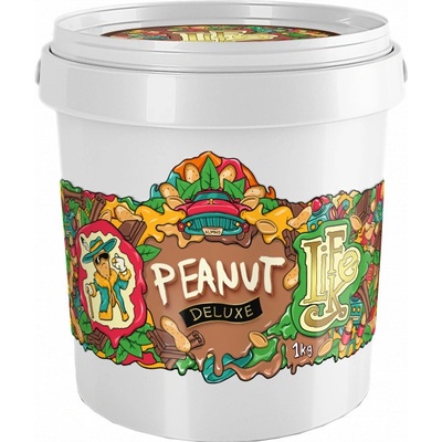 LifeLike Peanut Butter DeLuxe arašidy-čokoláda 1000 g