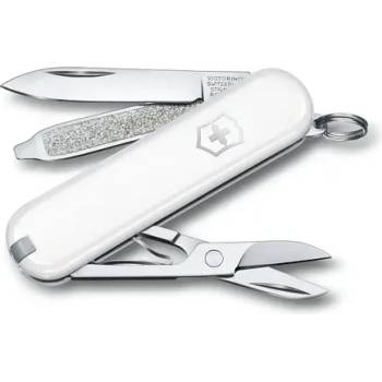 Victorinox Швейцарски джобен нож Victorinox Classic SD Falling Snow (0.6223.7G)