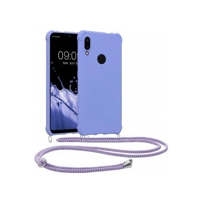 Pouzdro Kwmobile Xiaomi Redmi Note 7 / Note 7 Pro fialové