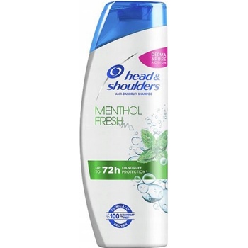 Head & Shoulders mentol osviežujúci šampón proti lupinám 250 ml