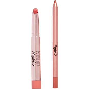 Revolution Beauty Soph X Комплект за устни Candy Icing - Балсам и молив