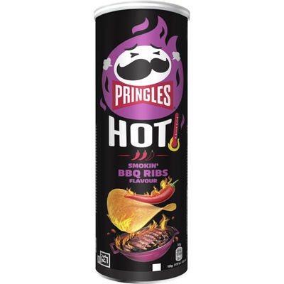 Pringles Hot Smokin BBQ Ribs 160 g