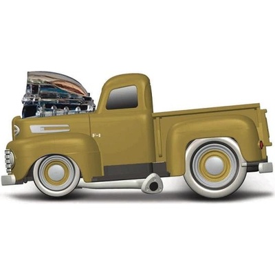 Maisto - Muscle Machines - 1949 Ford F1 Pickup, 1: 64