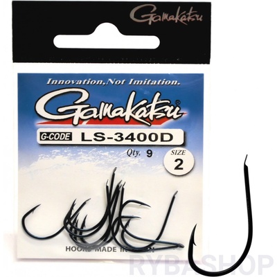 Gamakatsu LS-3400D vel.4 11ks