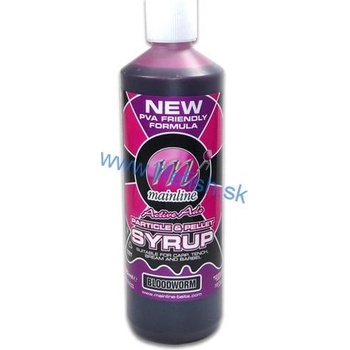 Mainline Liquid Particle and Pellet Syrup Bloodworm 500 ml