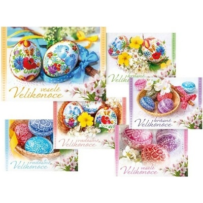 MFP Velikonoční pohlednice B - 135 - 1300189 – Zboží Mobilmania