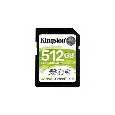 512g sdmic kingst canvas sel+ (512g sd kingst sds2)