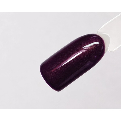 NL nails professional Uv Led metalický barevný gel Metalic midnicht purple 5ml