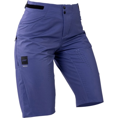 Leatt Дамски шорти за колоездене Leatt Women's MTB Trail 2.0 Shorts Cycling bottoms - Cosmic Blue (155-2374-0214)