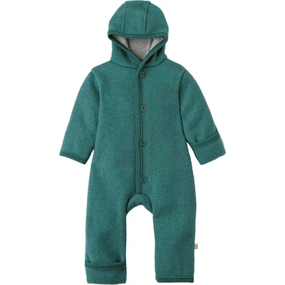 disana Детски цял костюм disana Kid's Walk-Overall Overall - Eukalyptus - размер 74/80 (EU) (704-5490-0312)