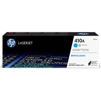HP Тонер CF411A, M452/477, 410A, 2300 страници/5%, Cyan (CF411A)