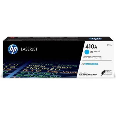 HP Тонер CF411A, M452/477, 410A, 2300 страници/5%, Cyan (CF411A)