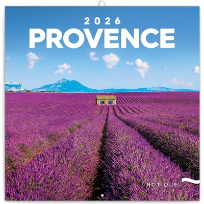 NOTIQUE Poznámkový Provence 30 x 30 cm 2026