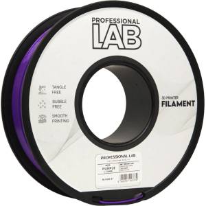 Съвместим Филамент PETG Prof. Lab FG-P206-E1 Purple (2592C) (FG-P206-E1)