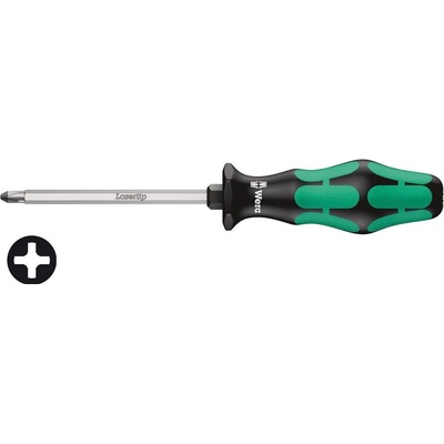 Wera 008753 - Šroubovák křížový PH3 x 150, pomocná šestihranná matice, WERA