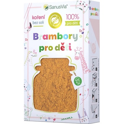 SanusVia Zemiaky pre deti Bio 46 g