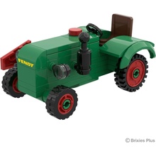 BRIXIES Plus 222.704 Fendt Dieselross F28 Classic Club Collection - historický traktor s žací lištou, 1:32, 74 k