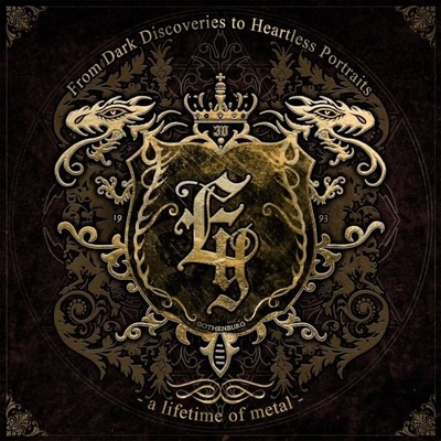 Evergrey: From Dark Discoveries To Heartless Portraits CD