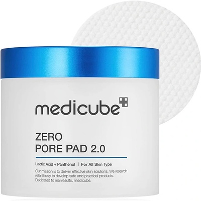 Medicube Хипоалергенни ексфолиращи падове за по-стегнати пори 2.0 Medicube Zero Pore Pads (412908)