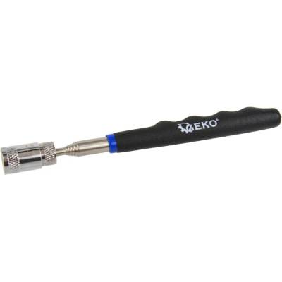 GEKO Magnetický vytahovák předmětů s LED osvětlením, teleskopický, 16-80 cm