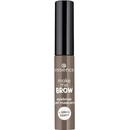 Essence Make Me Brow gél na obočie 05 Chocolaty Brows 3,8 ml