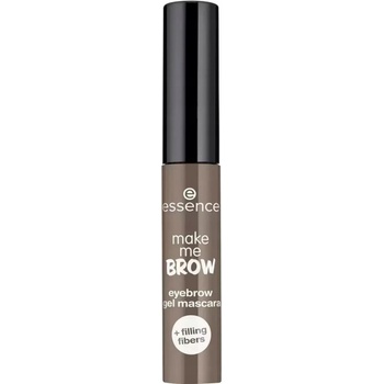 Essence Make Me Brow gél na obočie 05 Chocolaty Brows 3,8 ml